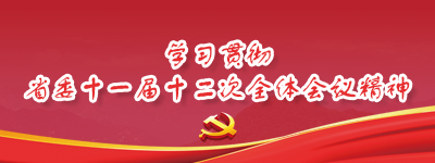 学习贯彻省委十一届十二次全会精神【归档】